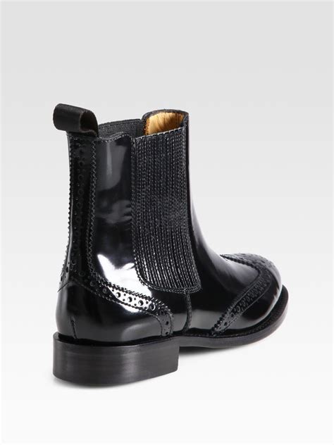 burberry black patent leather boots|burberry boots for women.